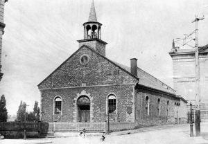 Canada's First Protestant Church Bell