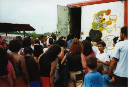 Ice Cream Vendor in Cuba, 2008, Courtesy of Flickr User berg_chabot