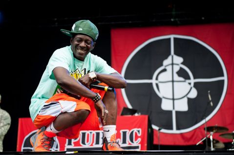 "Flavor Flav of Public Enemy at Way Out West 2013 in Gothenburg, Sweden" by Wikimedia user Kim Metso, CC BY-SA 3.0