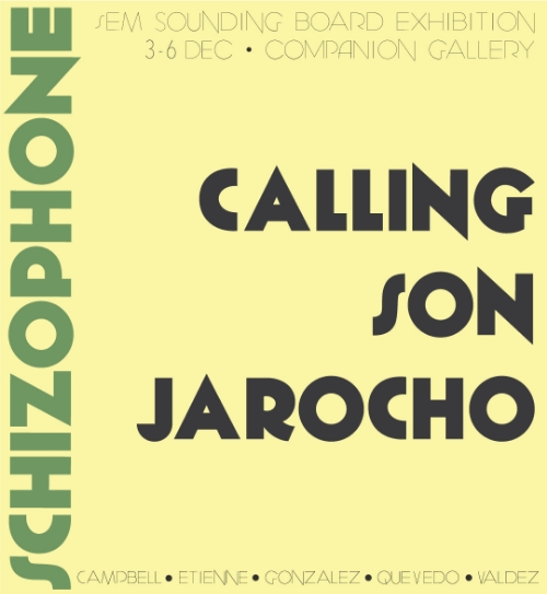 SCHIZOPHONE-POSTER