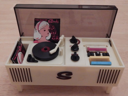 "Vintage Sindy Record Player" by Flickr user Tai O'Leary, CC BY 2.0
