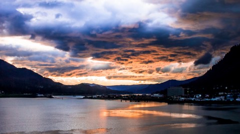 If hills could sing. Photo of Juneau Alaska by Ian D. Keating @Flickr CC BY.