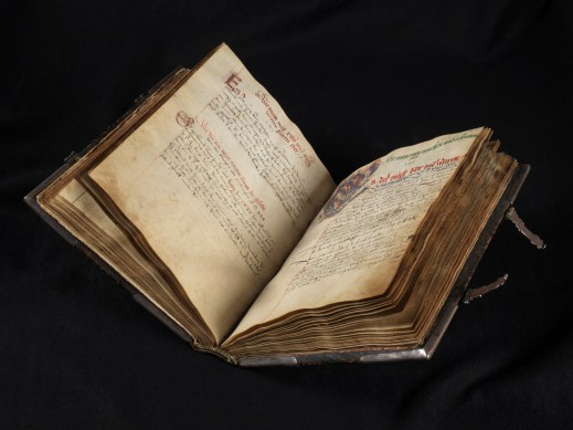 A codex. Image borrowed from e-codices @Flickr CC BY-NC.