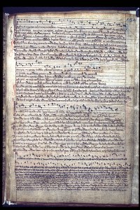 Musical notation from Arundel 248.