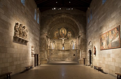 The Fuentidueña Chapel, The Cloisters, New York City