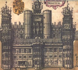 John Speed, Nonesuch Palace, 1610