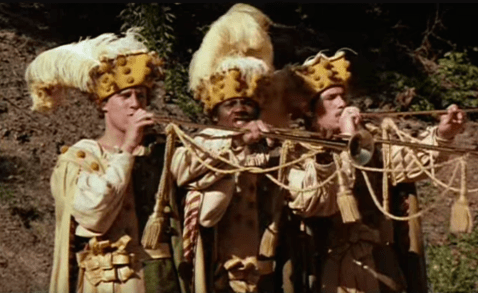 Screen Capture from Knightriders (1981) by SO!