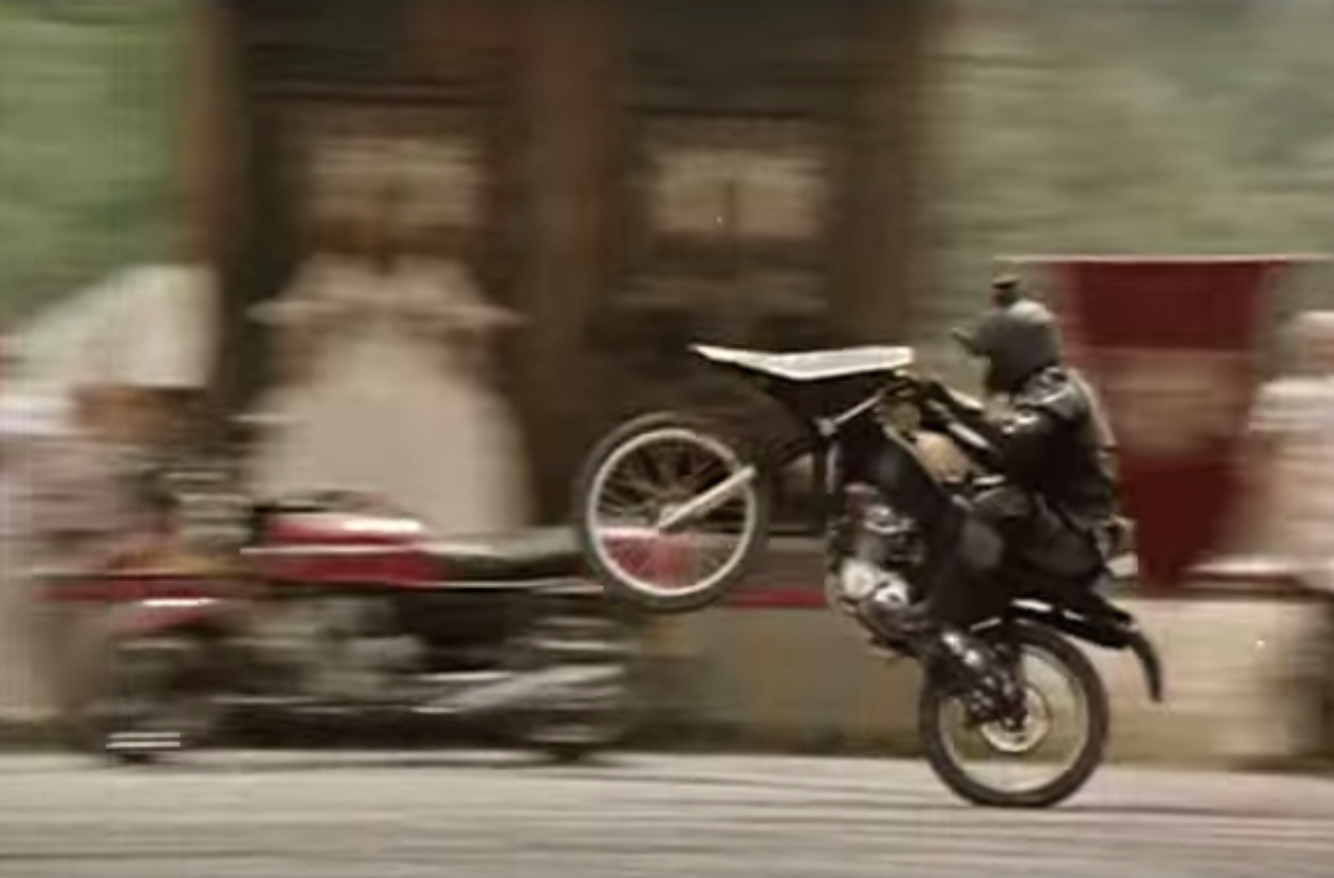 Screen Capture from Knightriders (1981) by SO!