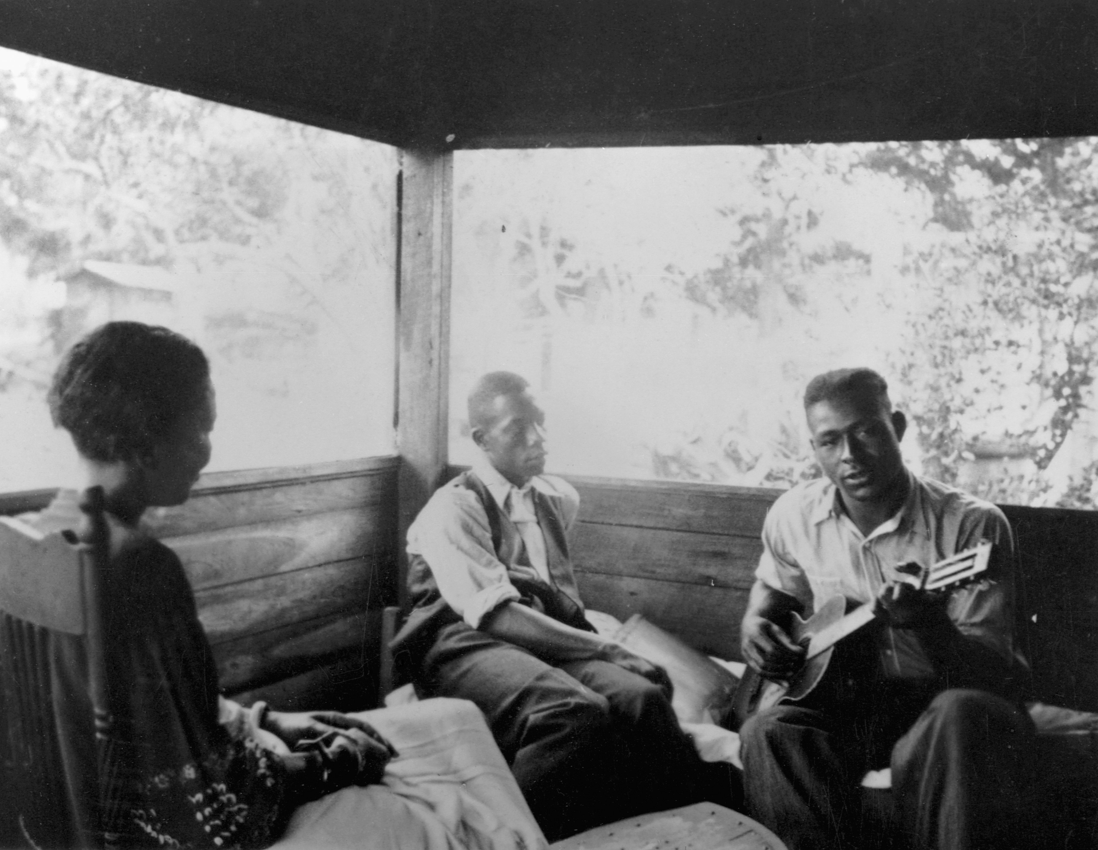 Zora Neale Hurston with Musicians