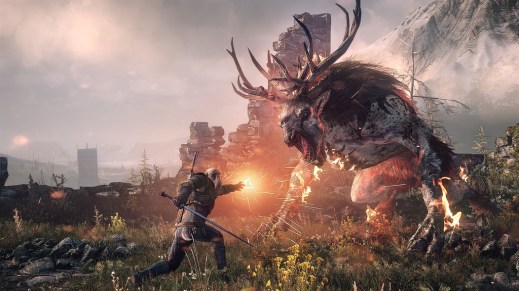 Still from The Witcher III: Wild Hunt.
