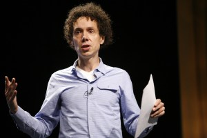"Pop!Tech 2008 - Malcolm Gladwell" by Flickr user Pop!Tech, CC BY 2.0