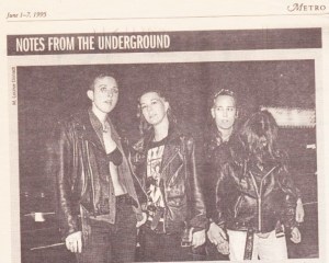 Shot of Girl Jesus from 1995. Image used with permission by the author.