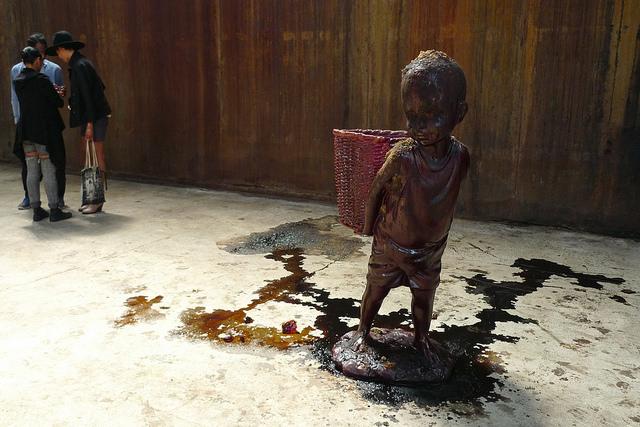 From Kara Walker's 2014 exhibit, "A Subtlety," at the Domino Sugar Factory in Brooklyn (CC BY-NC 2.0)