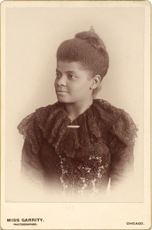 Ida B. Wells, 1893, Courtesy of the US National Portrait Gallery