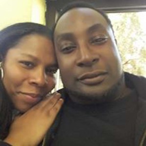 Rakeyia Scott and Keith Lamont Scott