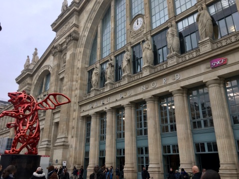 Gare du Nord by Des Coulam