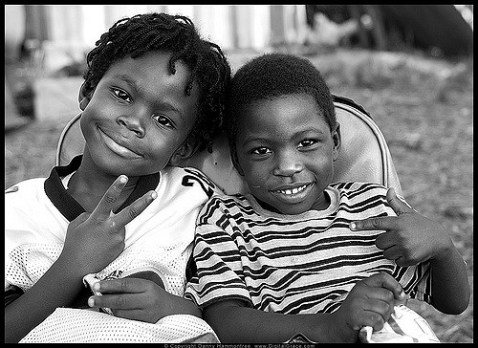 Two young boys from Umojaa Village, Liberty City, Miami, image by Flicker User danny.hammontree, (CC BY-NC-ND 2.0) 