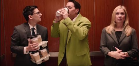 dougie elevator awkward