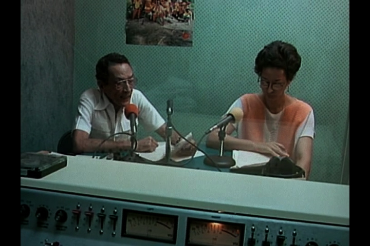 Jean Dominique and Michèle Montas